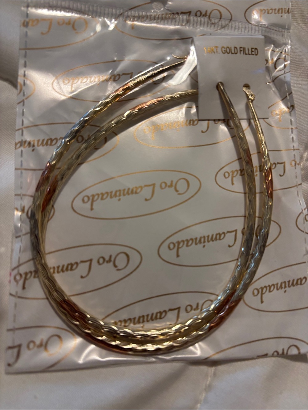 Tri-Color Twisted Hoop Earrings - Gold, Rose Gold & Silver